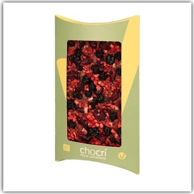 Vegolade mit Beeren
