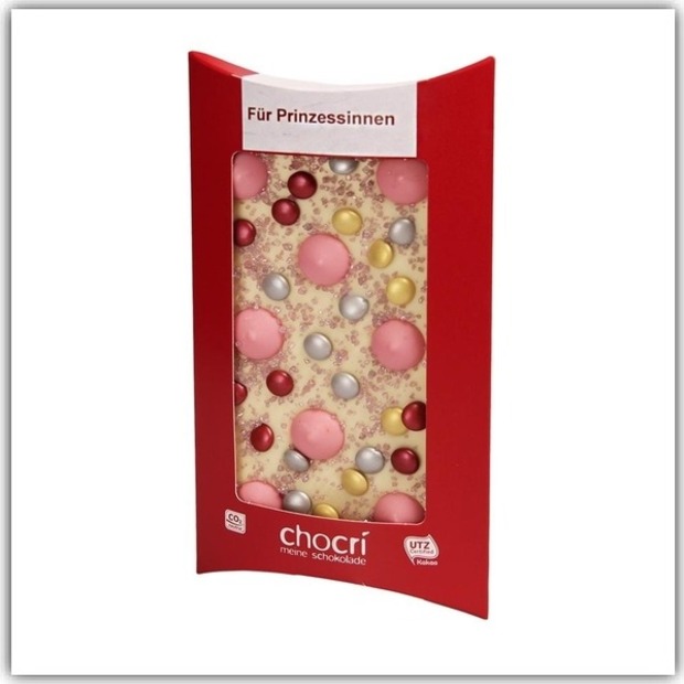 Schokoladentafel „Für Prinzessinnen“