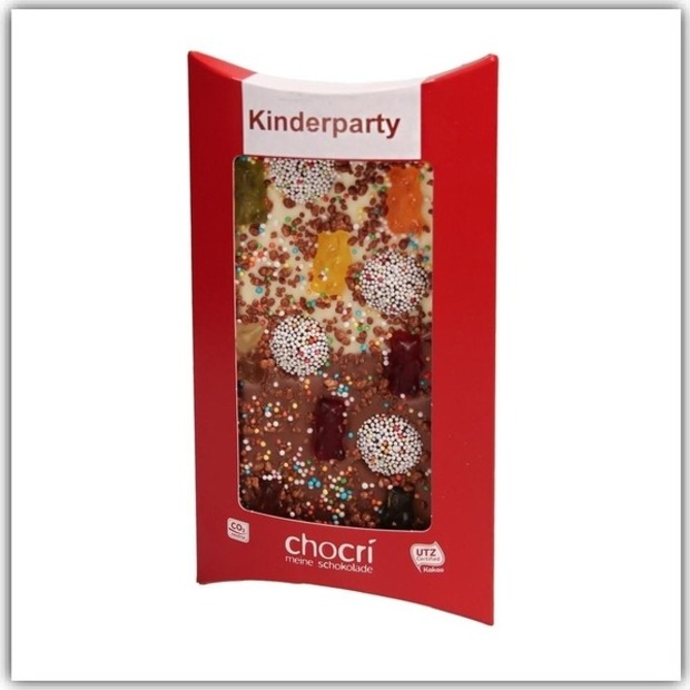 Schokoladentafel „Kinderparty“