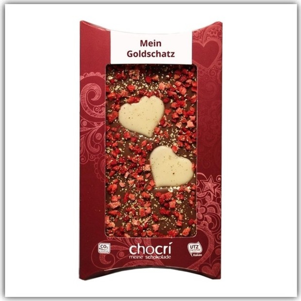 Valentinstafel „Mein Goldschatz“