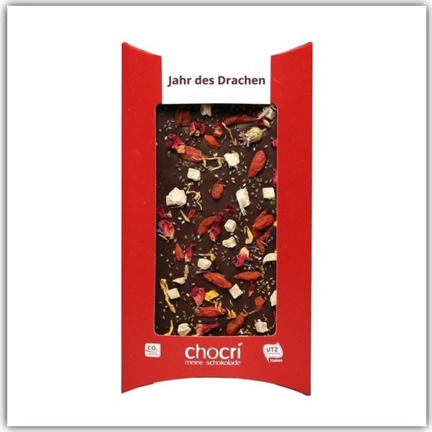 Schokoladentafel „Jahr des Drachen“