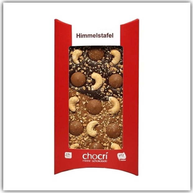 Schokoladentafel „Himmelstafel“