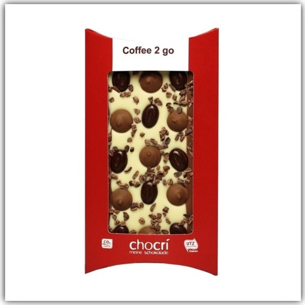 Schokoladentafel „Coffee 2 Go“