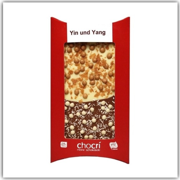 Schokoladentafel „Yin und Yang“