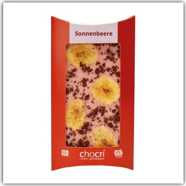 Schokoladentafel „Sonnenbeere“