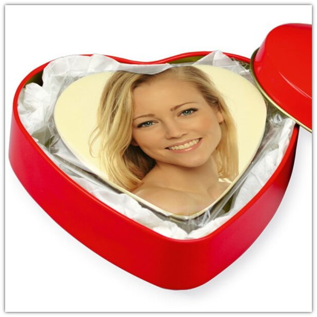 Valentinsherz Dose