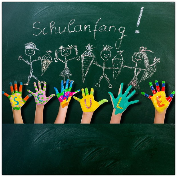 Einschulung rund ums Kind